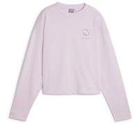 Puma Better Sportswear Crew Damen lila S