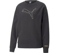 Puma Better Crew FL Damen Sweatshirt, schwarz S