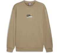 Puma Better Crew Herren Sweatshirt, braun S