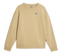 Puma Better Essentials Crew FL Damen Sweatshirt, braun XL