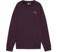 Puma Better Essentials Crew FL Damen Sweatshirt, lila XXL