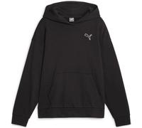 Puma Better Essentials FL Damen Kapuzensweater, schwarz, Gr. M