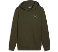 PUMA Better Essentials Fleece Hoodie Herren 70 - dark olive S