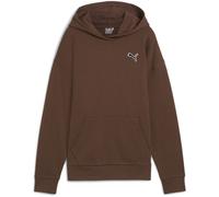 PUMA Better Essentials Fleece Hoodie Damen 65 - espresso brown S