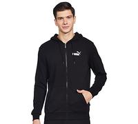 Puma Better Essentials Full-Zip Hoodie Fl Hoody schwarz L