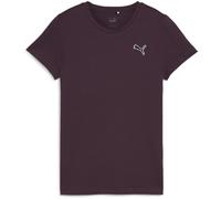 PUMA Unisex Better Essentials Tee T-Shirts, Midnight Plum, S EU