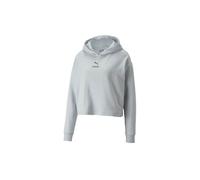 Puma Better Fleece Hoodie Damen - grau-XL