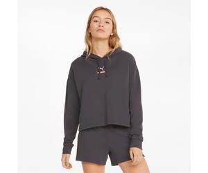Puma Better Hoodie Crop Phantomschwarz Damen Frau S S