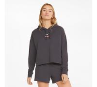 Puma Better Hoodie Crop Phantomschwarz Damen M