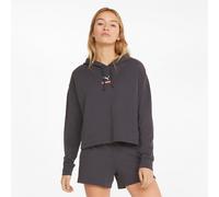 Puma Better Hoodie Crop Phantomschwarz Damen S