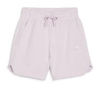 PUMA Better Sportswear 5'' High-Waist Sweatshorts Damen 60 - grape mist S