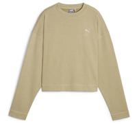 PUMA Damen Sweatshirt BETTER SPORTSWEAR Crew PRAIRIE TAN M (4099686754273)