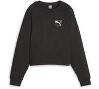 Puma Better Sportswear Crew TR Damen Sweatshirt, schwarz XS