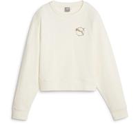 Puma Better Sportswear Crew TR Damen Sweatshirt, weiß M