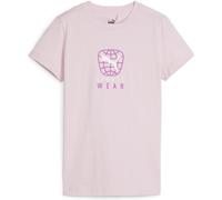PUMA Unisex Better Sportswear Tee T-Stück, Grape Mist, XS EU