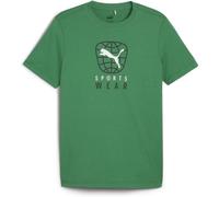 PUMA Better Sportswear T-Shirt Herren 86 - archive green L