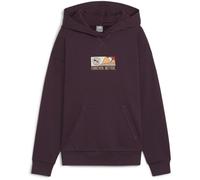 PUMA BETTER SPORTSWEAR Hoodie Damen / MIDNIGHT PLUM / S