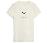 Puma Better Sportswear Damen T-Shirt, weiß M