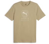 PUMA Better Sportswear T-Shirt Herren 83 - prairie tan M
