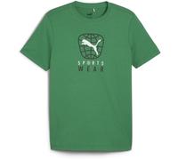 PUMA Herren Shirt BETTER SPORTSWEAR Tee ARCHIVE GREEN S (4099686956899)