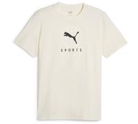 Puma Shirt "Better Sportswear" in Creme - 42% | Größe S | Damen Tops