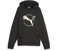 Puma Better Sportswear TR Damen Kapuzensweater, schwarz S