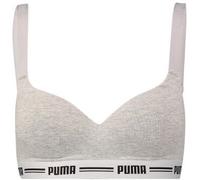 Puma Padded Top Damen grau