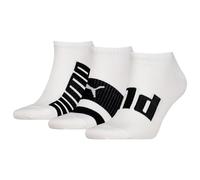 PUMA Big Logo Sneaker Socks 3 Units EU 43-46