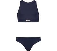Puma Kinder Bikini SWIM GIRLS RACERBACK BIKINI SE Marineblau Gr. 128