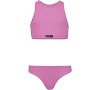 PUMA Kinder Badeanzug SWIM GIRLS RACERBACK BIKINI SE opera mauve 164 (8720245471565)