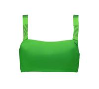 Puma - Bikini Oberteil für Damen, Bandeau (Leuchtend Grün) EU 38 / UK 10