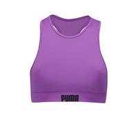 Puma - Bikini Oberteil für Damen, Hochleistungsmaterial (Violett) EU 36 / UK 8