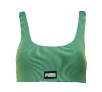 Puma - Bikini Oberteil für Damen, Runder Auschnitt (Grün) EU 36 / UK 8