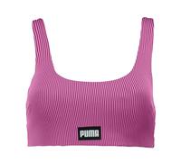 Puma - Bikini Oberteil für Damen, Runder Auschnitt (Pink) EU 36 / UK 8