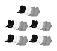 Puma PLAIN 35-38 grey/white/black (882) Mehrfarbig 35-38