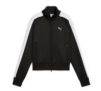 Puma Black Damen XS Puma T7 Always ON Short Trackjacket