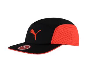 Puma Black Orange Disc Unisex Erwachsene Fit Runner Cap 021019 03 Einheitsgröße