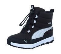 Puma Kinder Evolve Boot Puretex Jr 392647-02 38 PUMA Black-Ash Gray-PUMA White