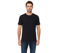 PUMA Blank Base Herren T-Shirt nachhaltiges Unterzieh-Shirt Baumwoll-Shirt 678255 02 Schwarz S
