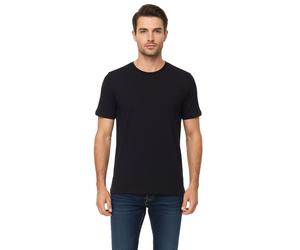 PUMA Blank Base Herren T-Shirt nachhaltiges Unterzieh-Shirt Baumwoll-Shirt 678255 02 Schwarz S
