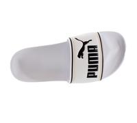 Puma Blei Ftr weißer Schlitten Schlupf auf Flip Flop Sliders Sandalen - Herren EU 37