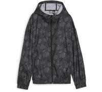 Puma BLOSSOM AOP WINDBREAKER Damenjacke, schwarz, größe XS