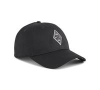 Puma Cap BMG ESS – Borussia Mönchengladbach – schwarz / Puma Aged Silver – OSFA