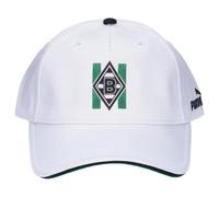 Puma Herren Borussia Mönchengladbach Kappe ESS Cap 24/25 025582-01 PUMA White-Archive Green