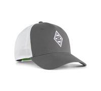 Puma Trucker Cap BMG King – Flat – Bronze/Warm White/Grau – OSFA (01)