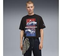 PUMA BMW M Motorsport Block T-Shirt Herren, Kleidung, Schwarz, M Black