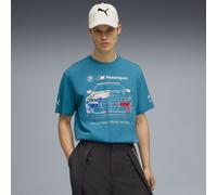 PUMA BMW M Motorsport Bold Graphic T-Shirt Herren, Kleidung, Blau, XXL Blue
