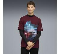 PUMA Herren BMW M Motorsport Car Graphic T-Shirt M, Ruby Shimmer Red