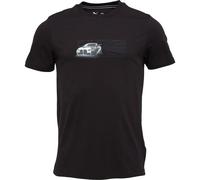 Puma BMW M MOTORSPORT CAR GRAPHIC TEE 2 Herren T-Shirt, schwarz, größe S