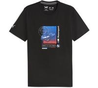 Puma BMW M MOTORSPORT CAR GRAPHIC TEE 2 Herren T-Shirt, schwarz, größe S